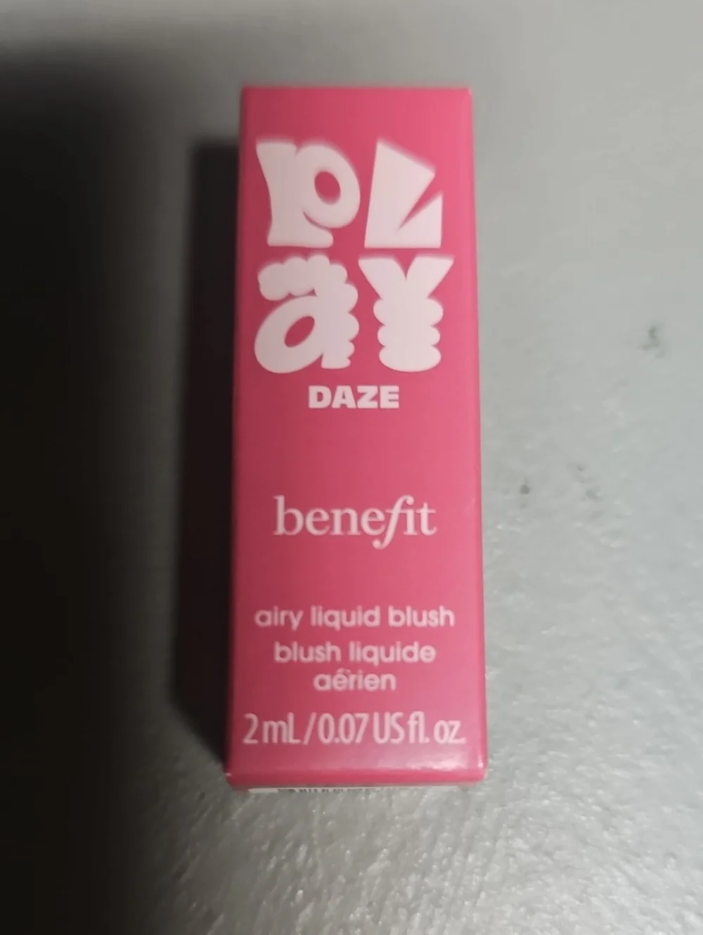 BENEFIT COSMETICS Play Daze Airy Liquid Blush In Willa 2ml/0.07US fl.oz NIB